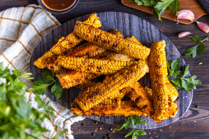 Corn Ribs: Gegrillte Maisrippchen