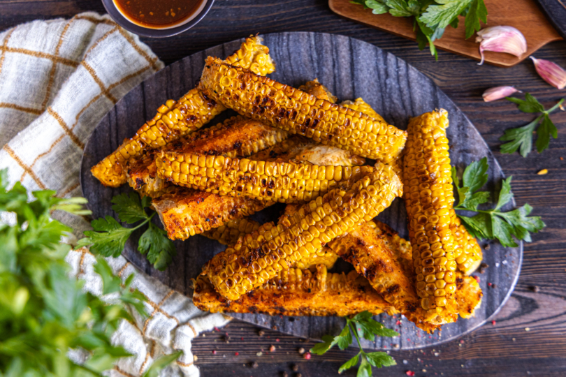 Corn Ribs: Gegrillte Maisrippchen