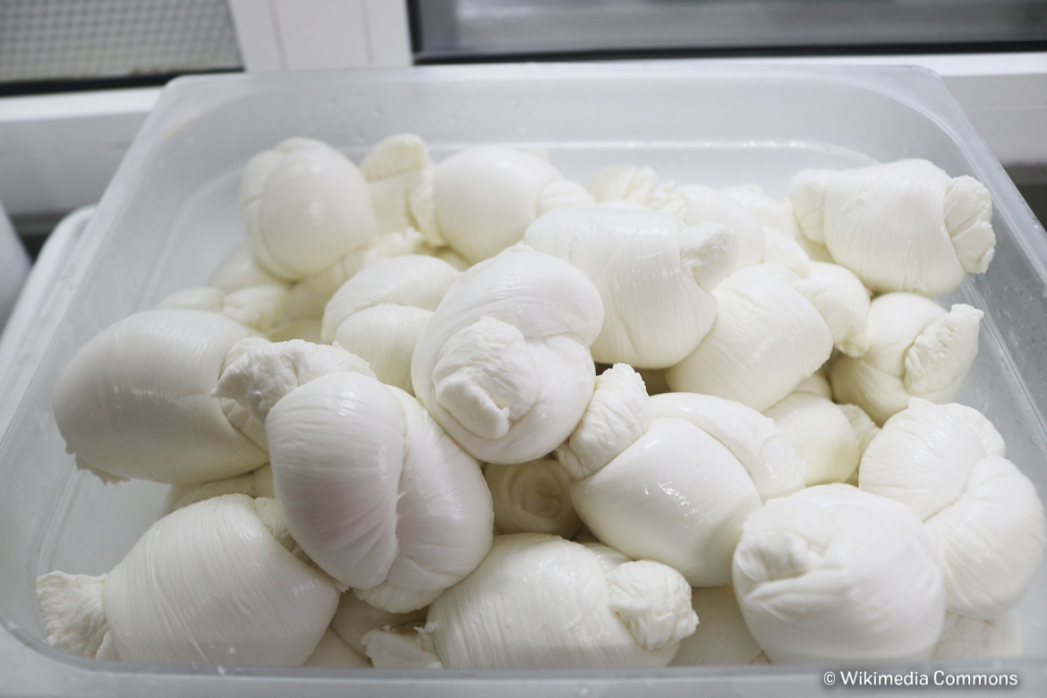 Italienische Käsesorten - Fior di Latte