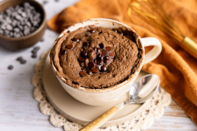 Gesunder Tassenkuchen ohne Zucker