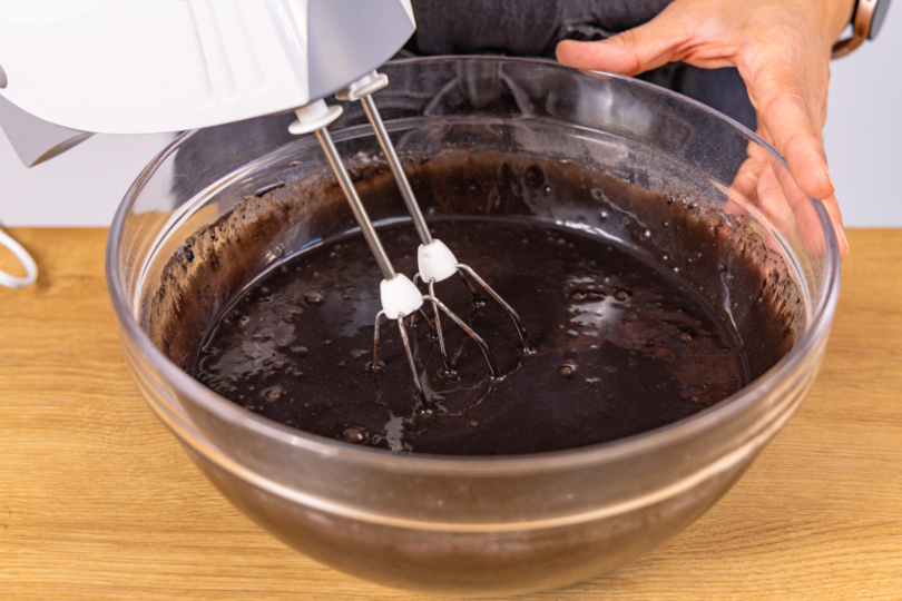 Rührteig verrühren