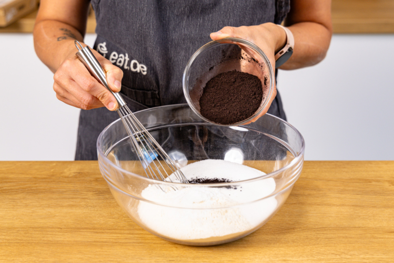 trockene Zutaten mischen