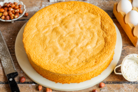 Der beste Haselnussbiskuit: Grundrezept