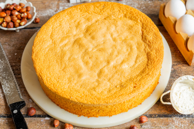 Der beste Haselnussbiskuit: Grundrezept