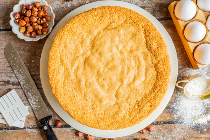 Der beste Haselnussbiskuit: Grundrezept