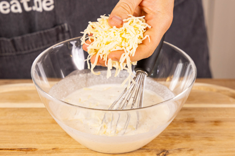 Gratinsoße zubereiten