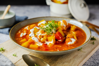Kartoffel-Blumenkohl-Curry: Aloo Gobi