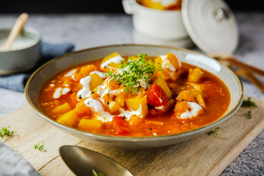Kartoffel-Blumenkohl-Curry: Aloo Gobi