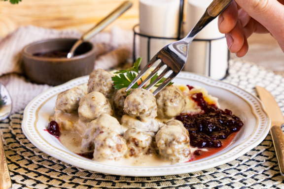Köttbullar wie bei IKEA