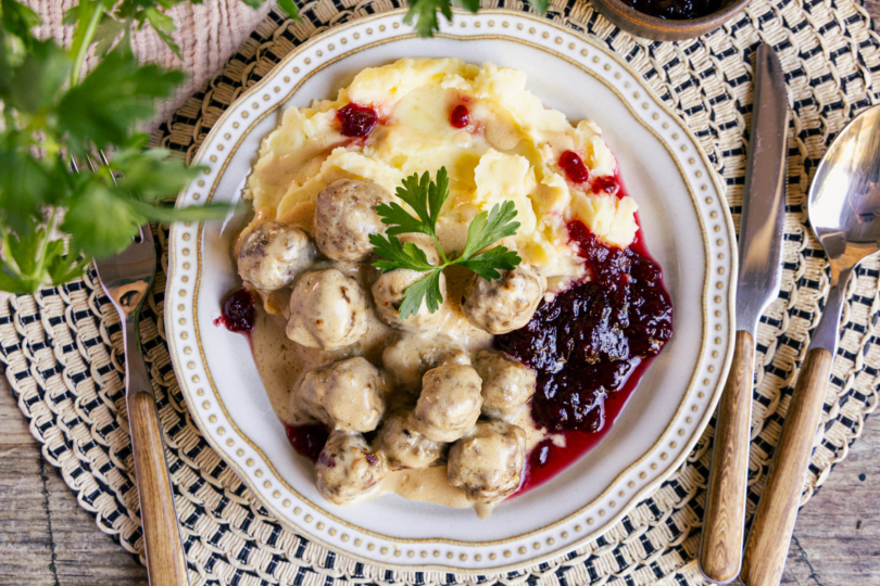 Köttbullar wie bei IKEA