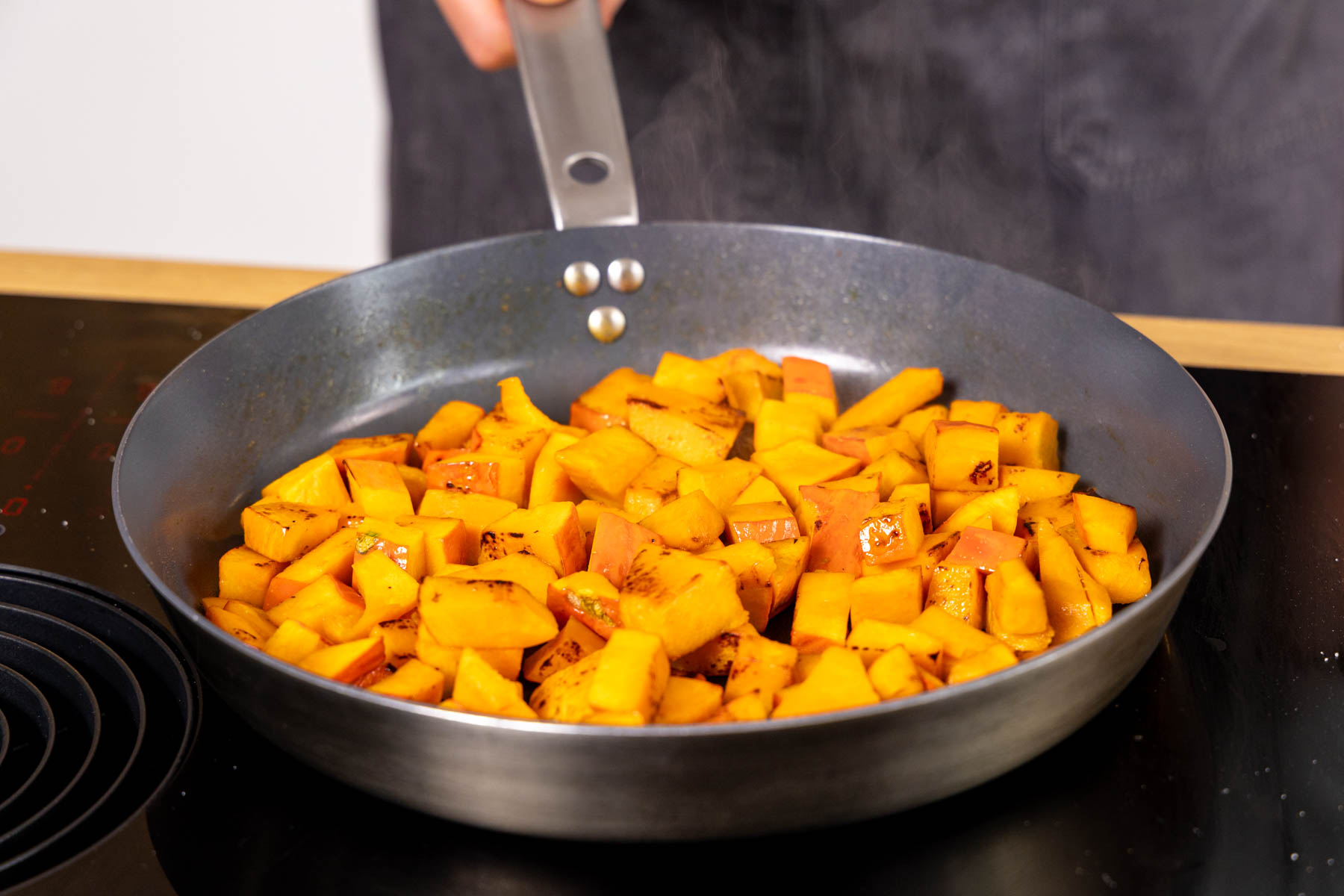 Kürbis-Hackfleisch-Pfanne: perfekt im Herbst