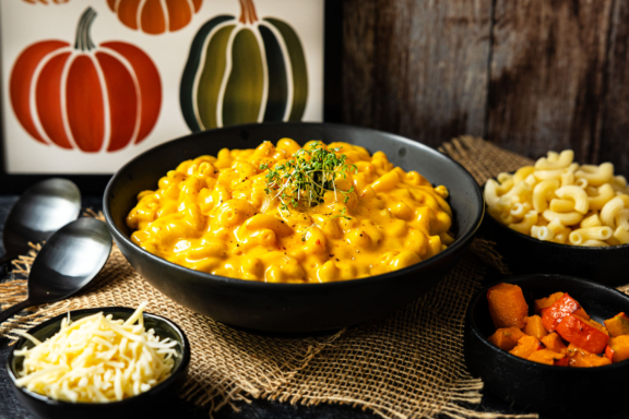 Kürbis Mac’n’Cheese