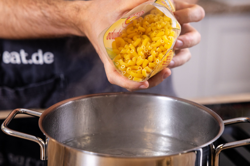 Nudeln kochen