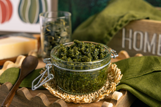 Kürbiskernpesto