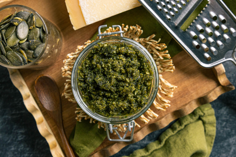 Kürbiskernpesto