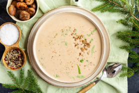 Maronensuppe aus dem Thermomix®: einfach & cremig