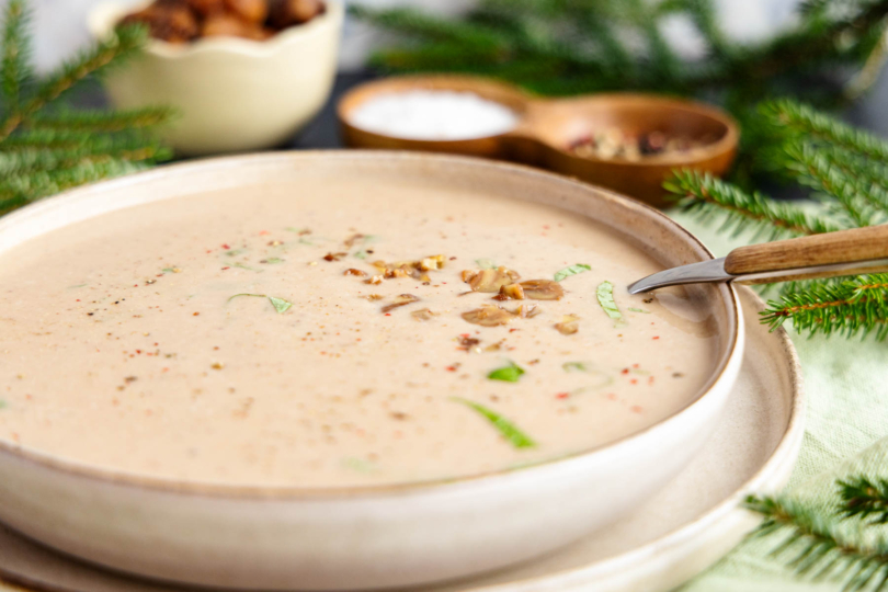 Maronensuppe aus dem Thermomix®: einfach & cremig