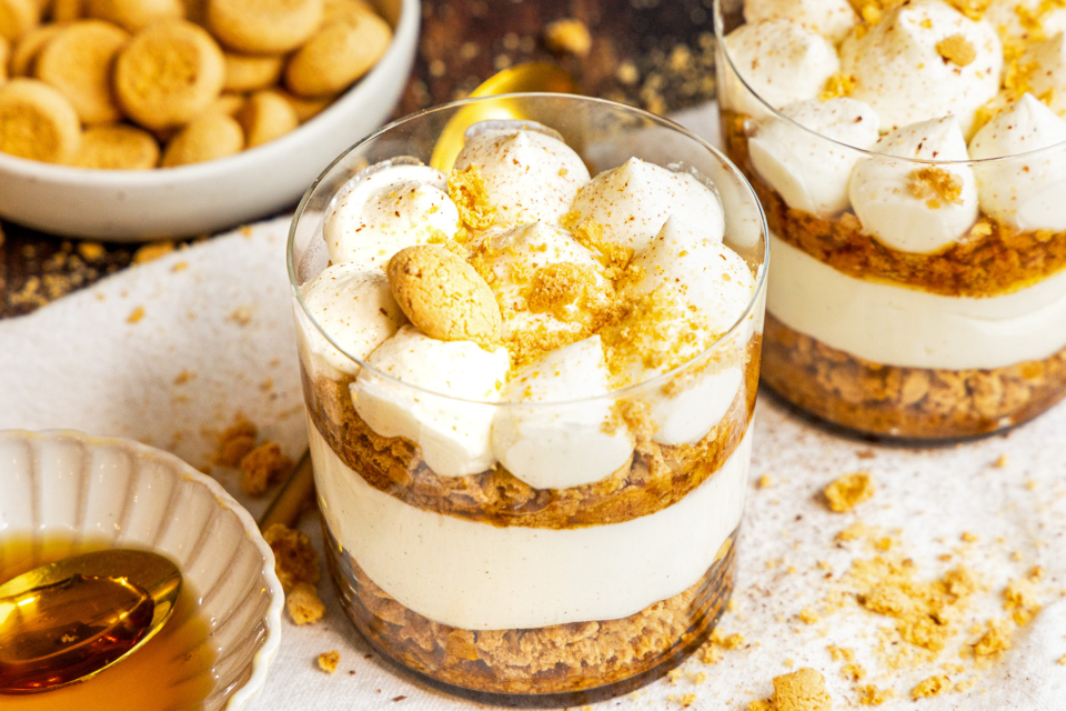 Mascarpone-Amarettini-Dessert