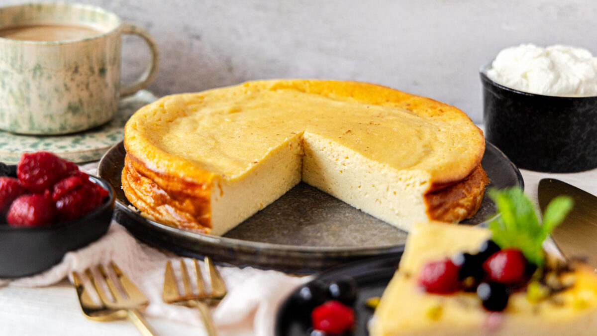 Mini-Käsekuchen
