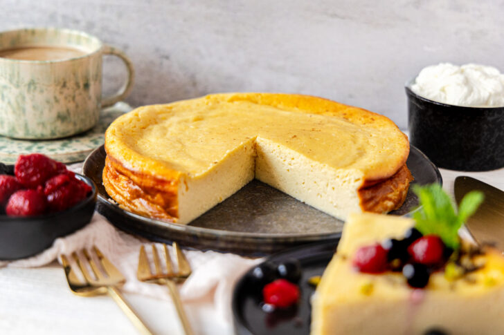 Mini-Käsekuchen