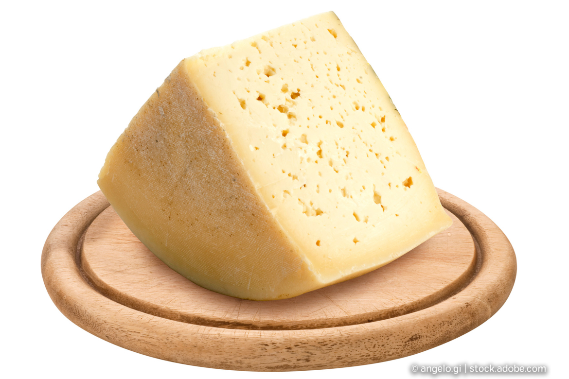 Italienischer Hartkäse - Montasio