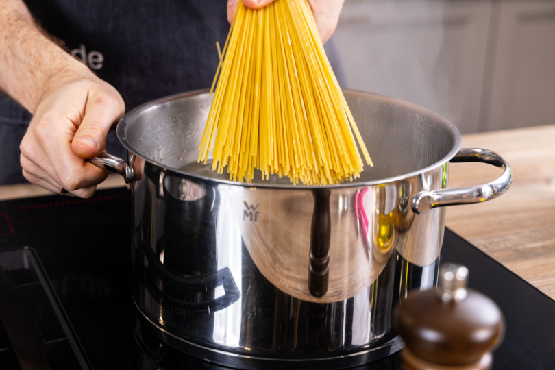Pasta kochen