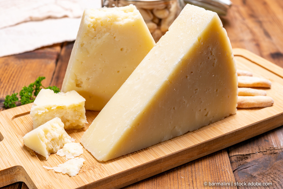 Italienischer Hartkäse - Pecorino Romano