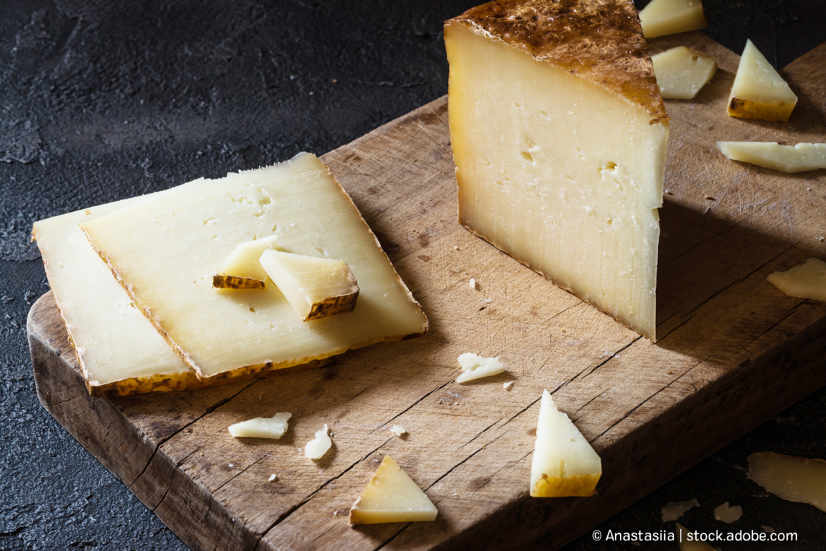 Italienischer Hartkäse - Pecorino Toscano