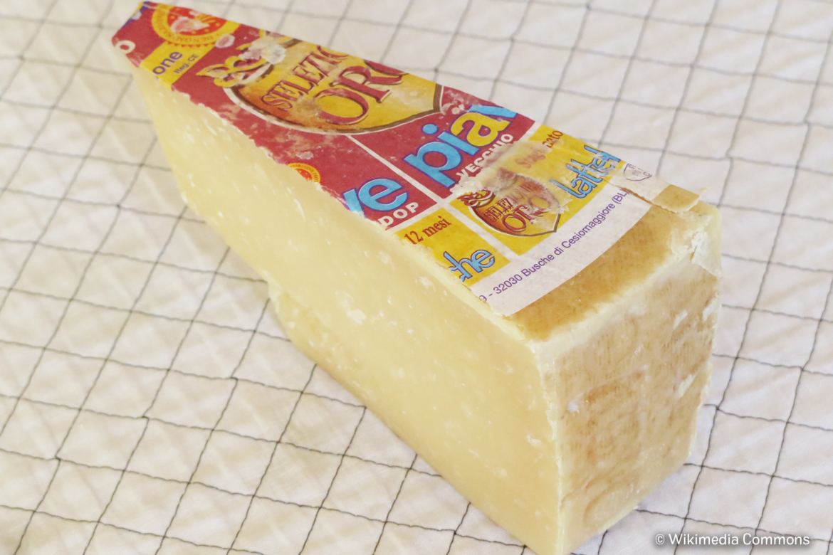 Italienische Käsesorten - Piave (vecchio)