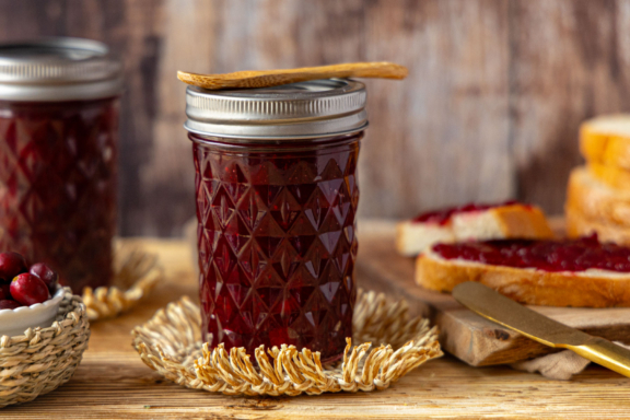 Preiselbeermarmelade selber machen