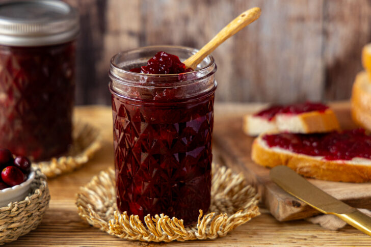 Preiselbeermarmelade selber machen und entnehmen