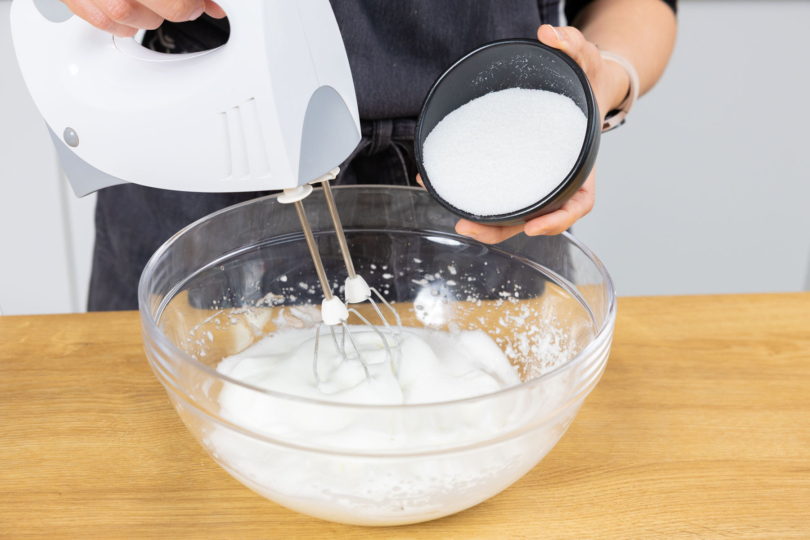 Eiweiß aufschlagen
