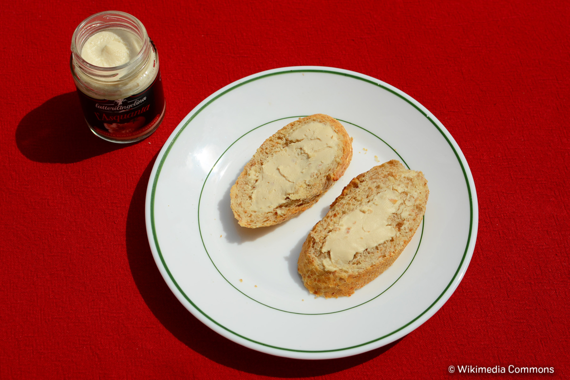 Italienische Käsesorten - Ricotta forte