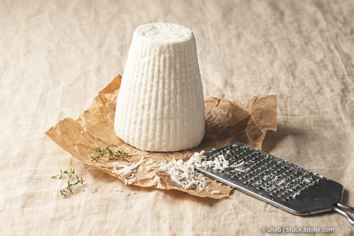 Italienischer Käse - Ricotta salata