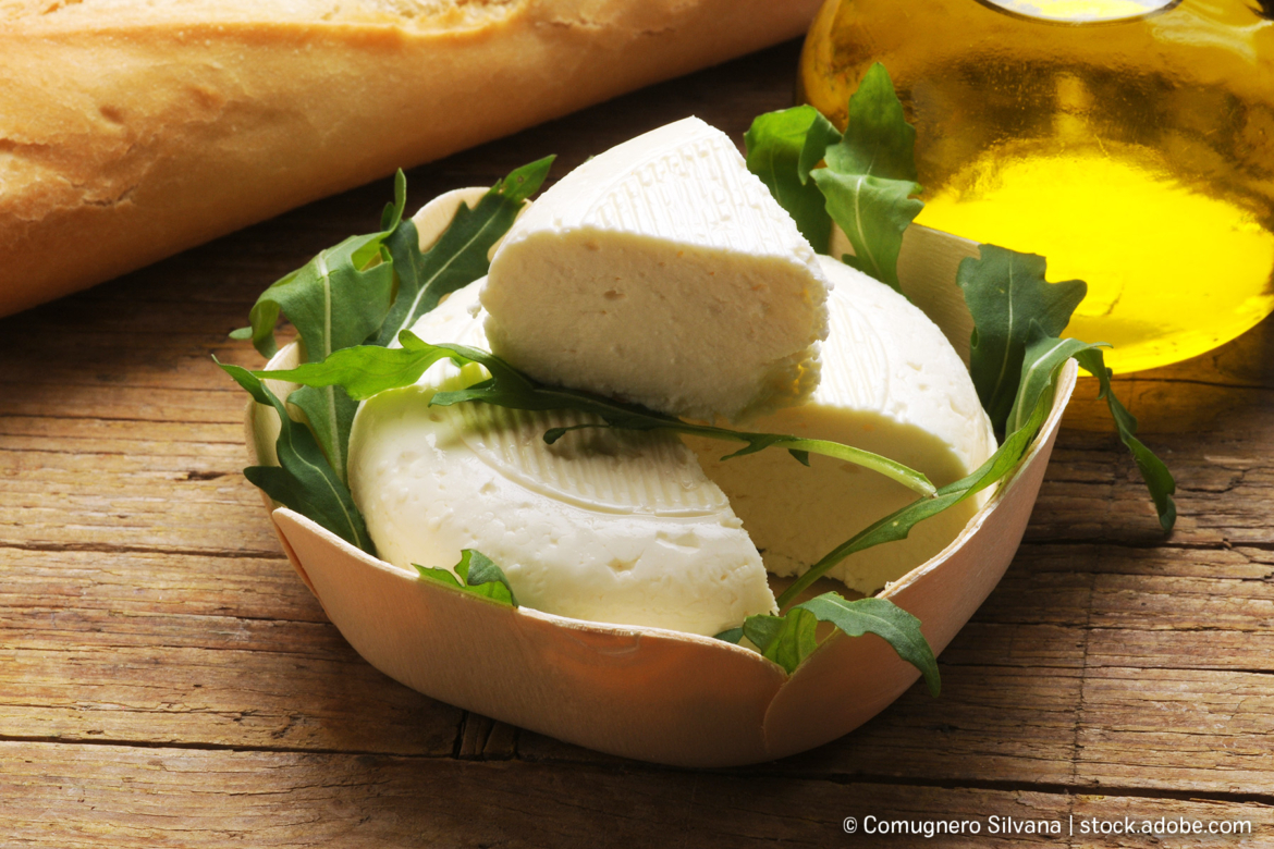 Italienischer Käse - Robiola
