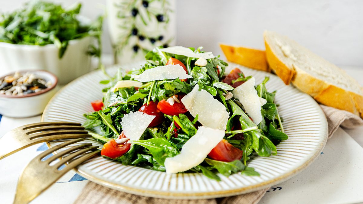 Rucola-Tomaten-Salat