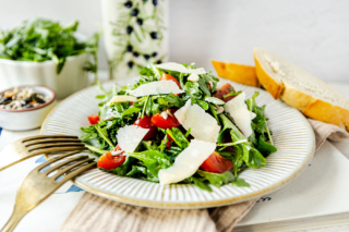Rucola-Tomaten-Salat