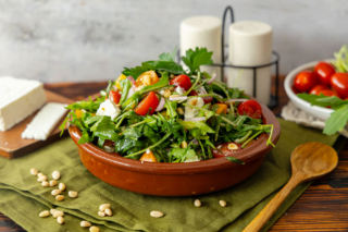 Rucola-Salat: schnell & einfach