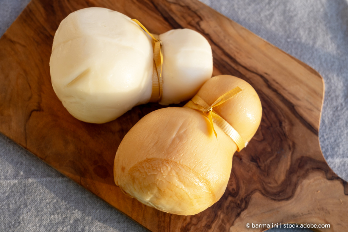 Italienische Käsesorten - Scamorza