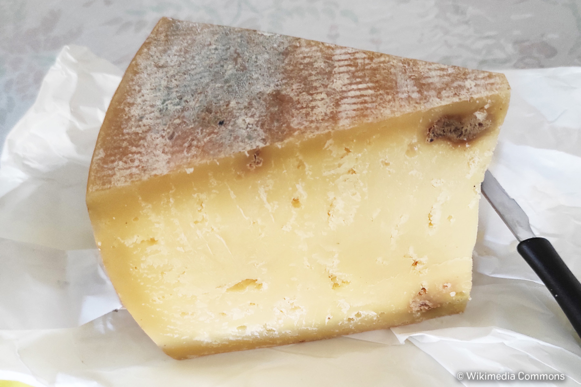 Italienische Käsesorten - Silter
