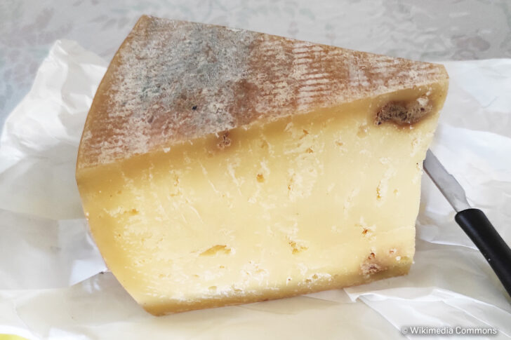 Italienische Käsesorten - Silter