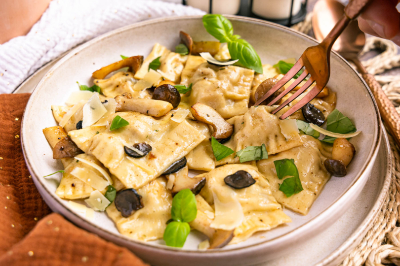 Trüffel Ravioli