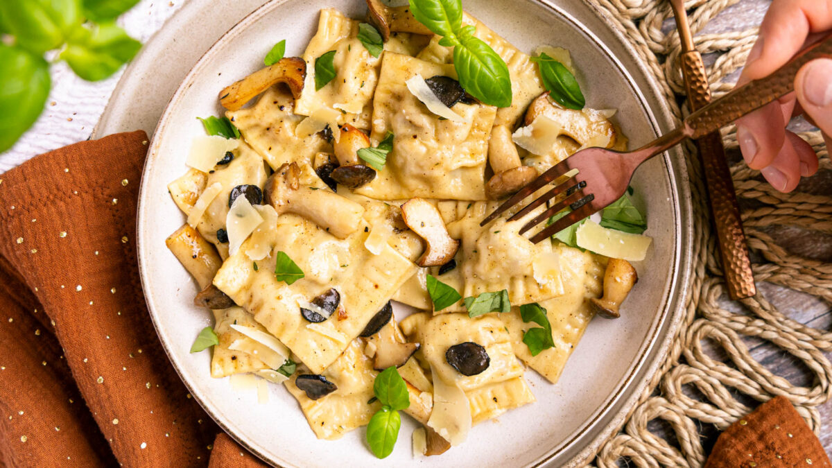 Trüffel Ravioli