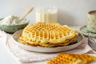 Waffeln ohne Ei
