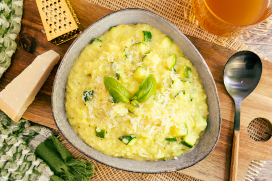 Zucchini-Risotto aus dem Thermomix®