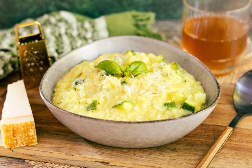 Zucchini-Risotto aus dem Thermomix®