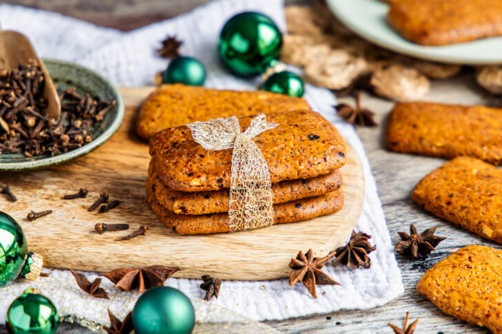 Aachener Printen backen