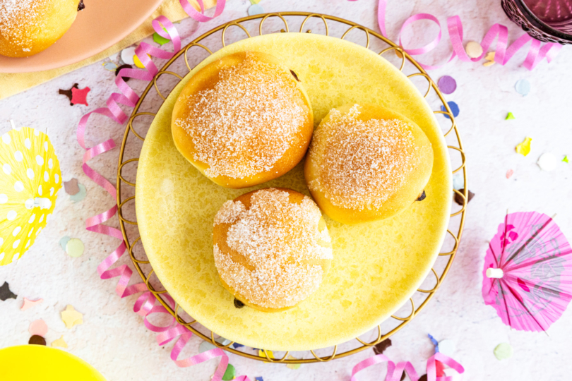 Berliner aus der Heißluftfritteuse