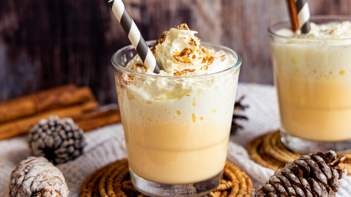Bombardino Rezept: der heiße Eierlikör-Cocktail