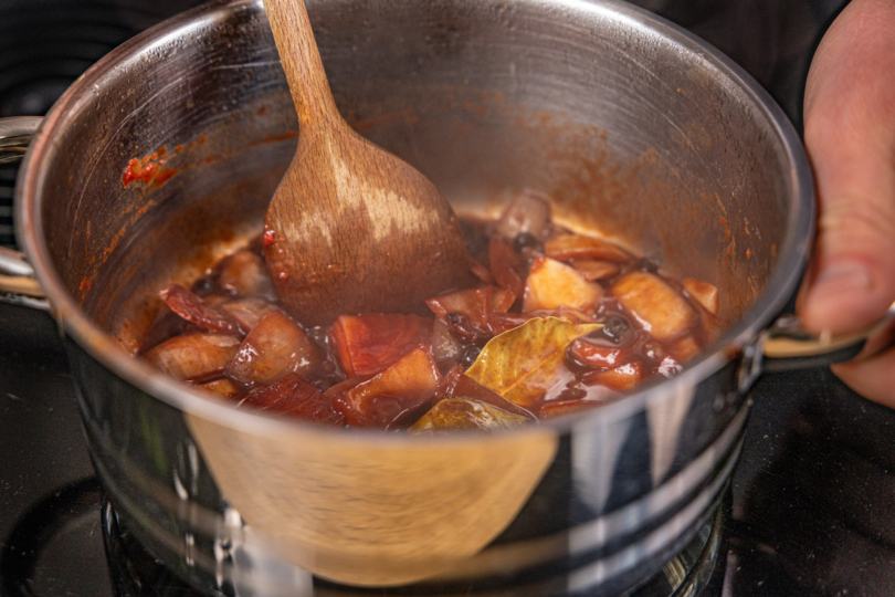 Soße einreduzieren lassen